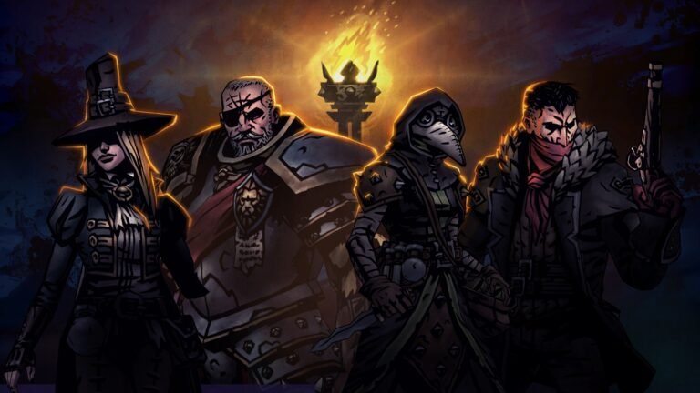 A Grim PS5 Roadtrip Awaits in Darkest Dungeon II This July