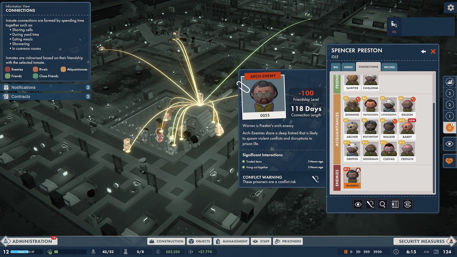 Prison Architect 2 Gameplay
