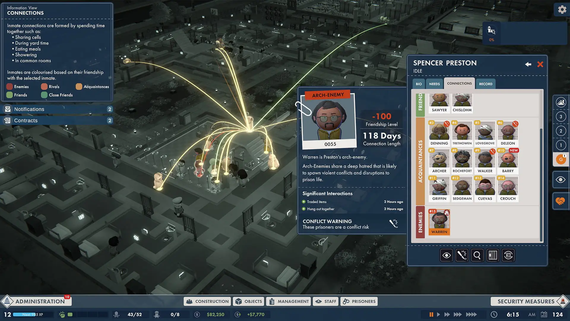 Prison Architect 2 Gameplay