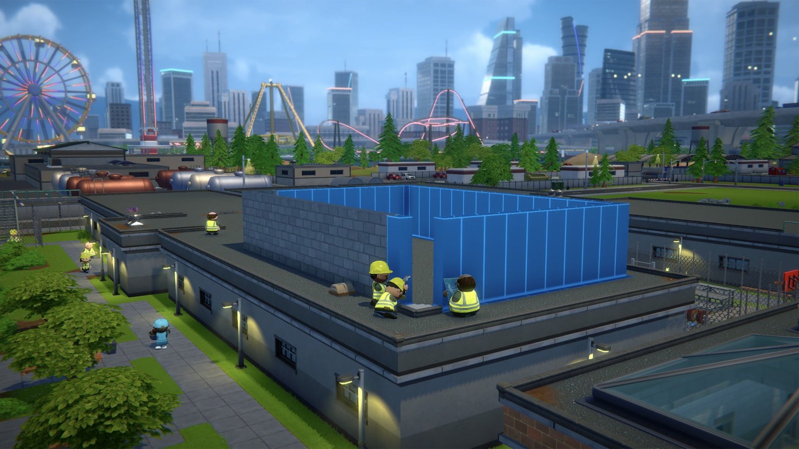 Prison Architect 2 Construction
