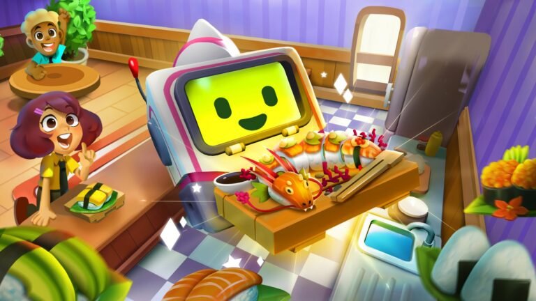 Serve Sushi as a Robot in Restuarant Sim Rolling Hills This June