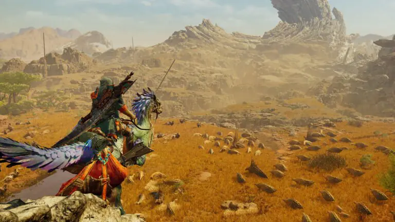 Brave the Living, Dangerous World of Monster Hunter Wilds