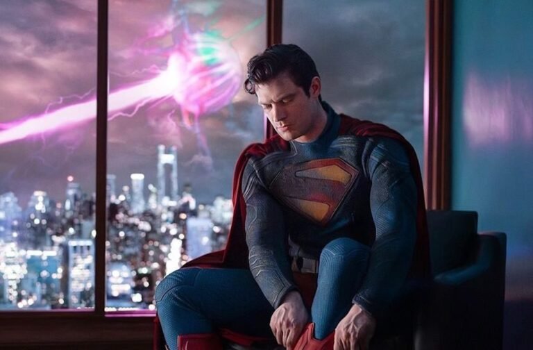 James Gunn Unveils First Look at David Corenswet as Superman