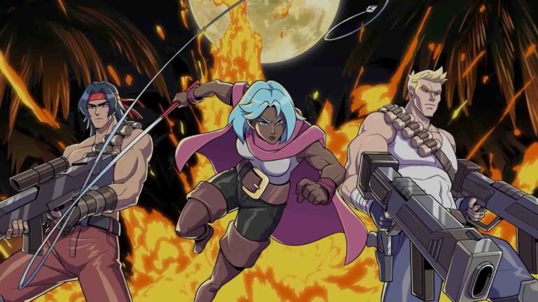 Enjoy Vampire Survivors With New Contra Crossover Operation Guns