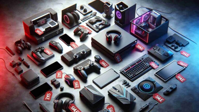 Gamers Market Warehouse Sale