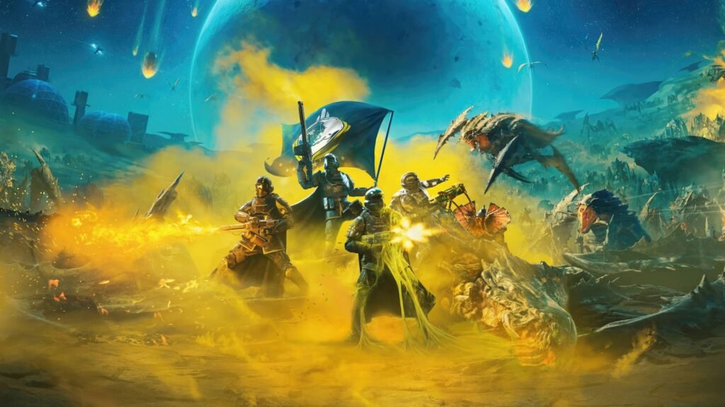 Helldivers 2 Studio Aims to be 'the next FromSoftware or Blizzard'