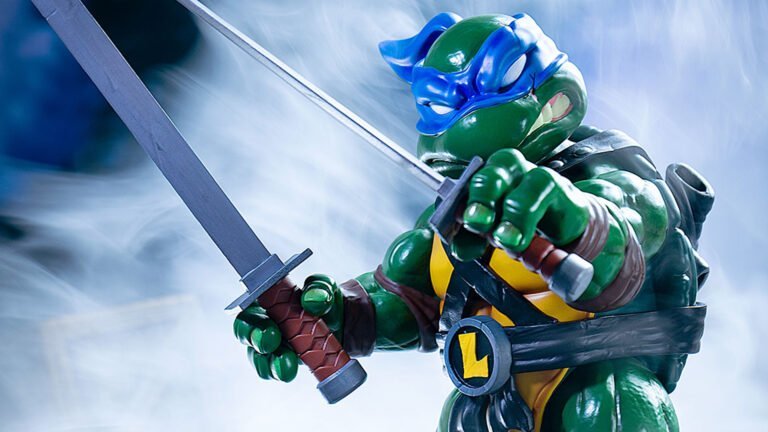 Mondo Goes Retro With Teenage Mutant Ninja Turtles Soft Vinyl Line