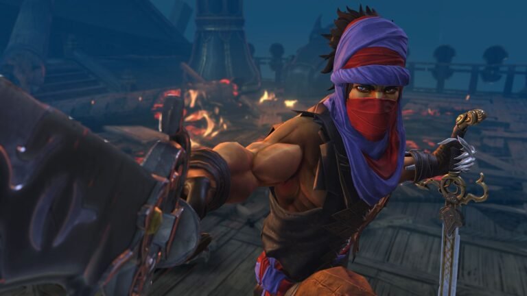 Prince of Persia The Lost Crown Welcomes Boss Attack Free Update