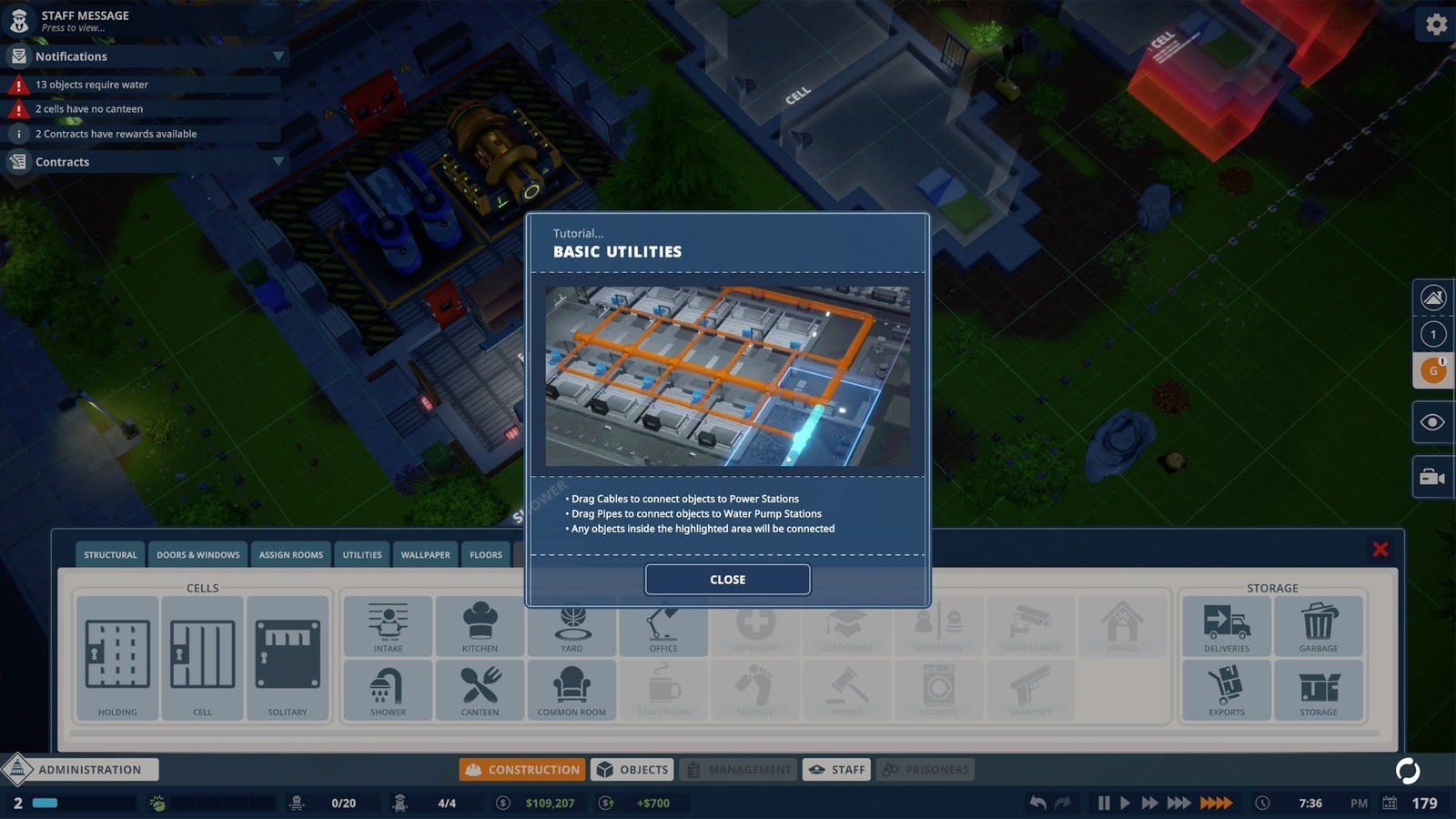Prison Architect 2 Preview Savepoint