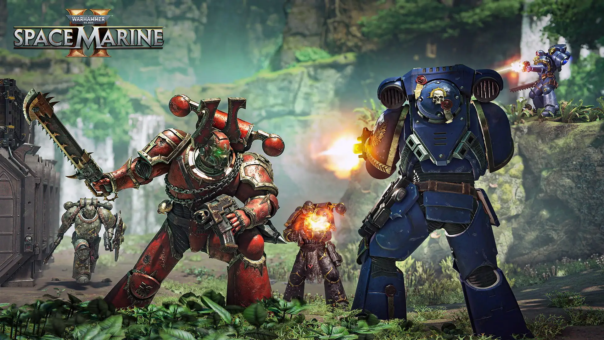 Warhammer 40,000 Space Marine 2 Multiplayer Modes Are Here to Slay
