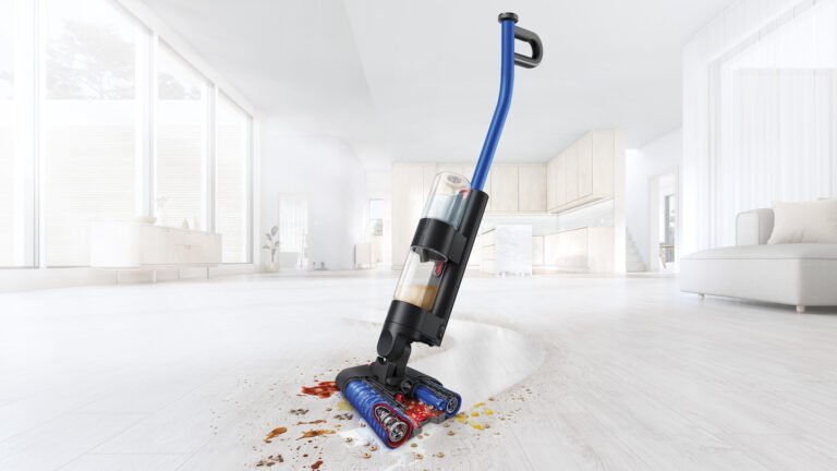 Tackles Stains With the Dyson WashG1, a Dedicated Wet Floor Cleaner