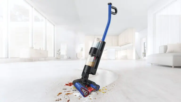 Tackles Stains With the Dyson WashG1, a Dedicated Wet Floor Cleaner