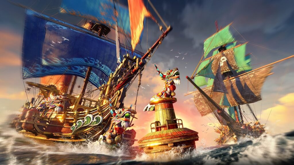 The Chorus of Havoc Rings in Skull And Bones Season 2