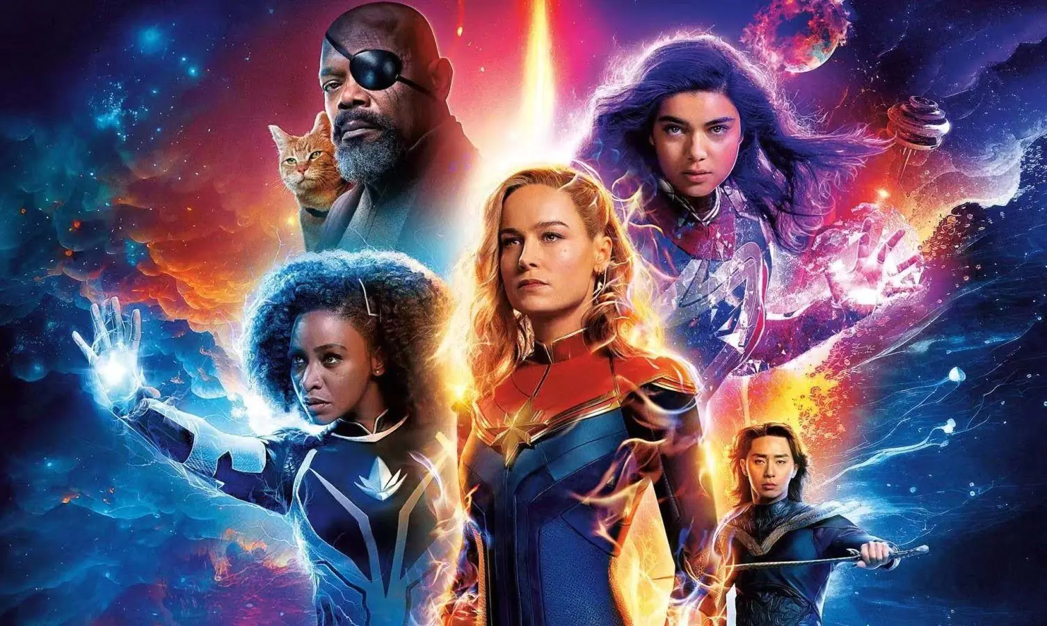 Marvel The Marvels