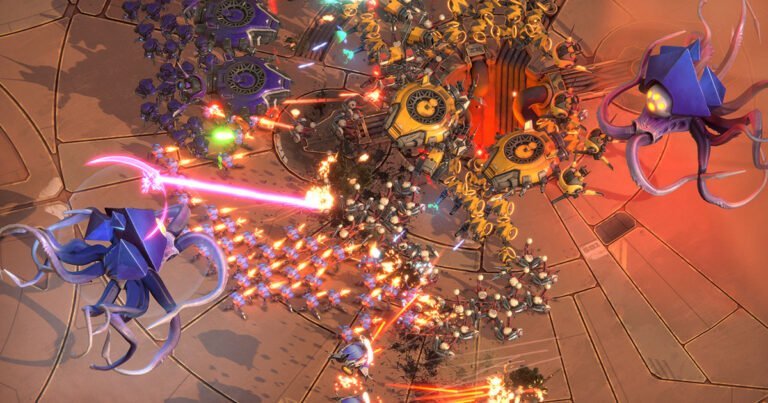 10-Minute MOBA-Like Battles Await in New RTS Battle Aces
