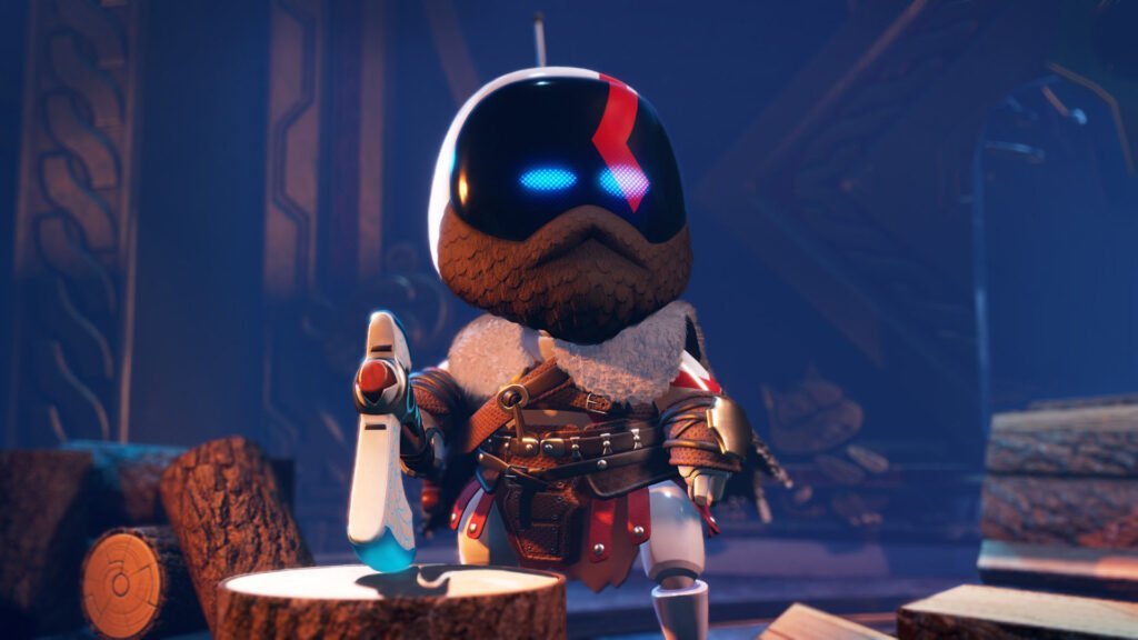 Astro Bot Preview - Joy With Every Jump Gameplay