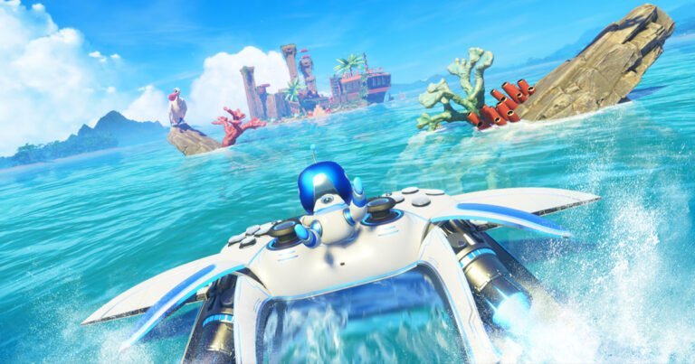 Astro Bot Preview - Joy With Every Jump Savepoint Gaming