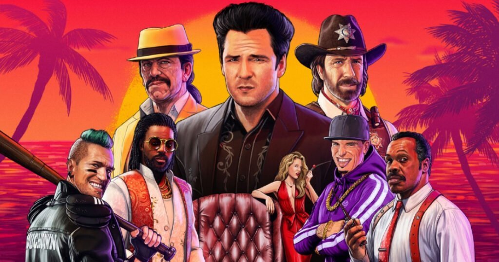 Crime Boss: Rockay City Unleashes '90s Criminality on Steam