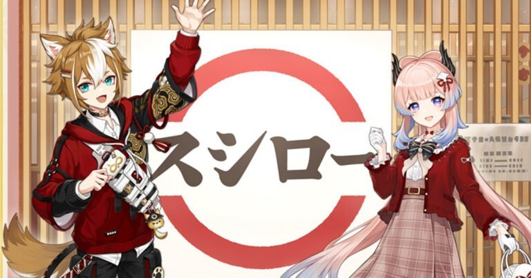 Genshin Impact x Sushiro Collaboration Comes to Singapore This June