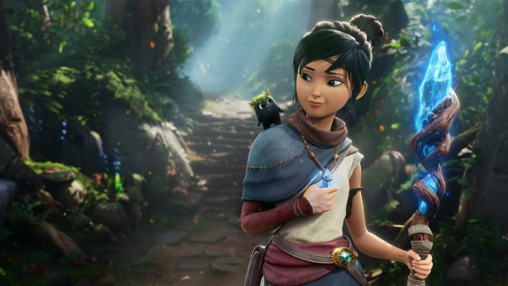 Gorgeous Action Adventure Kena Bridge of Spirits Comes to Xbox This August