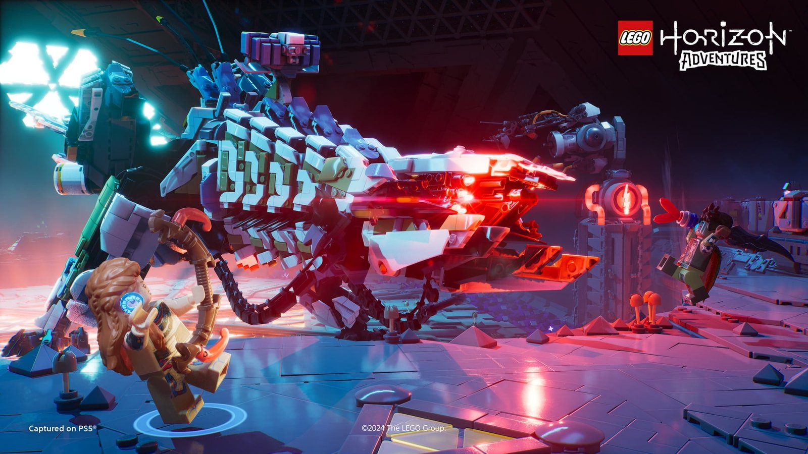 Lego Horizon Adventures Gameplay