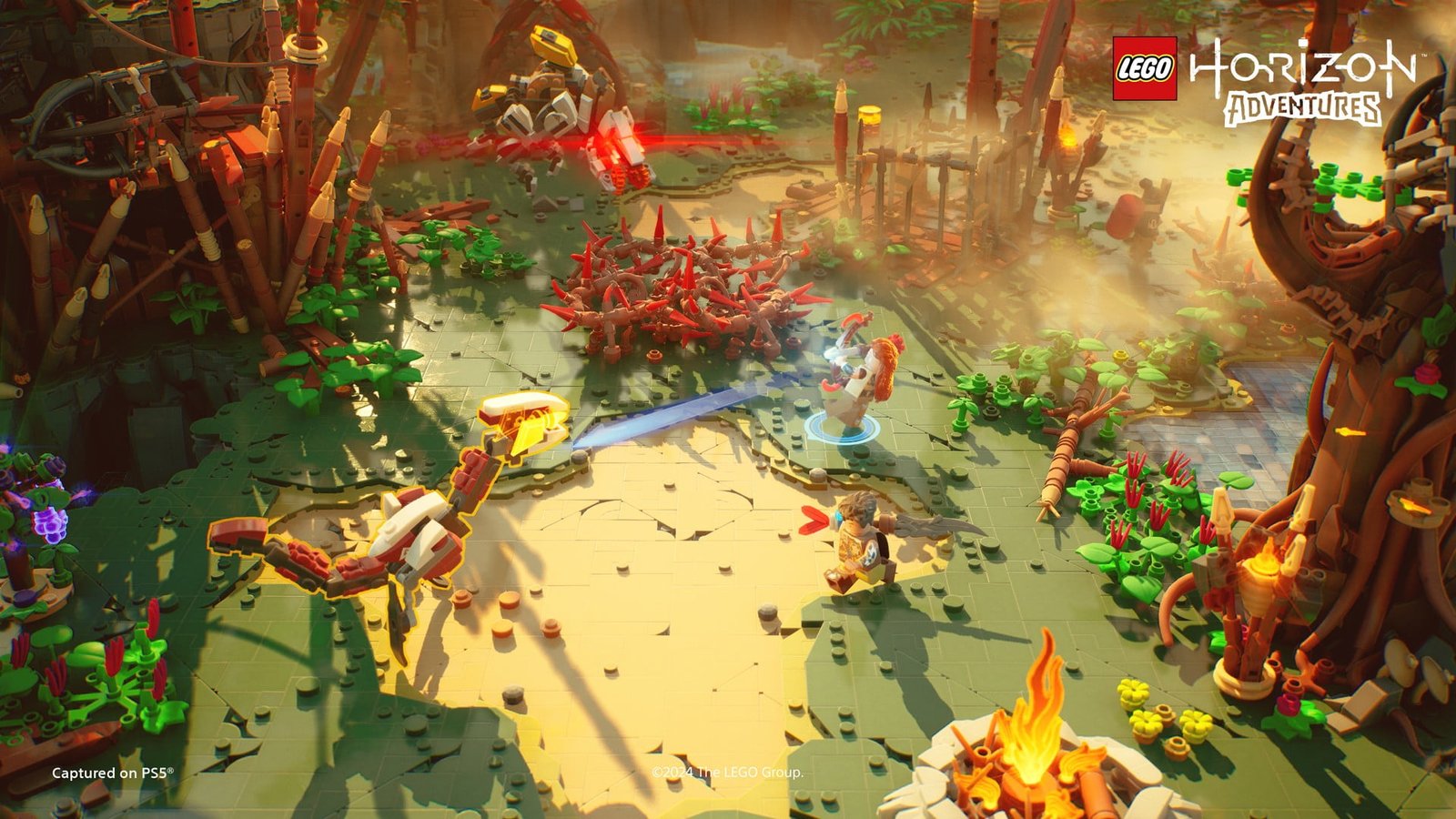 Lego Horizon Adventures Gameplay