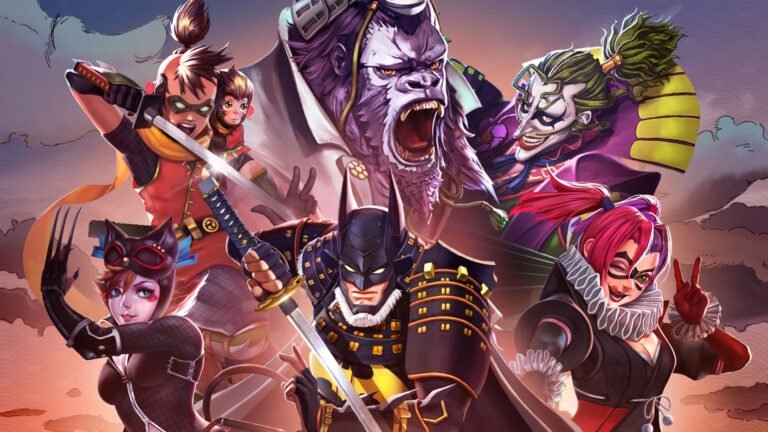 More Dark Knight Anime Incoming as Batman Ninja vs. Yakuza League Announced