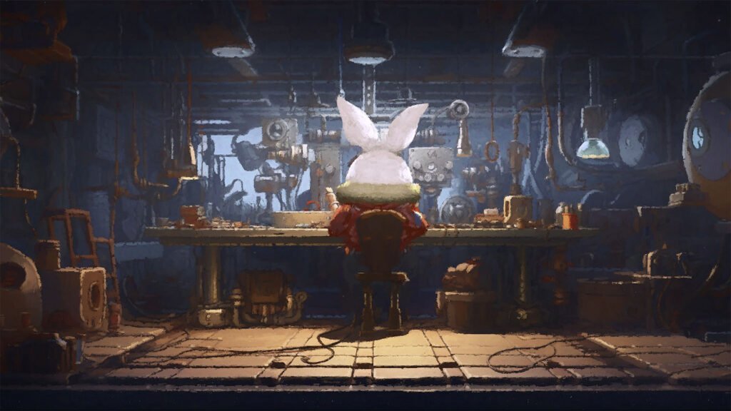 NetEase Side-Scroller Rusty Rabbit Launches September With a Beloved Voice