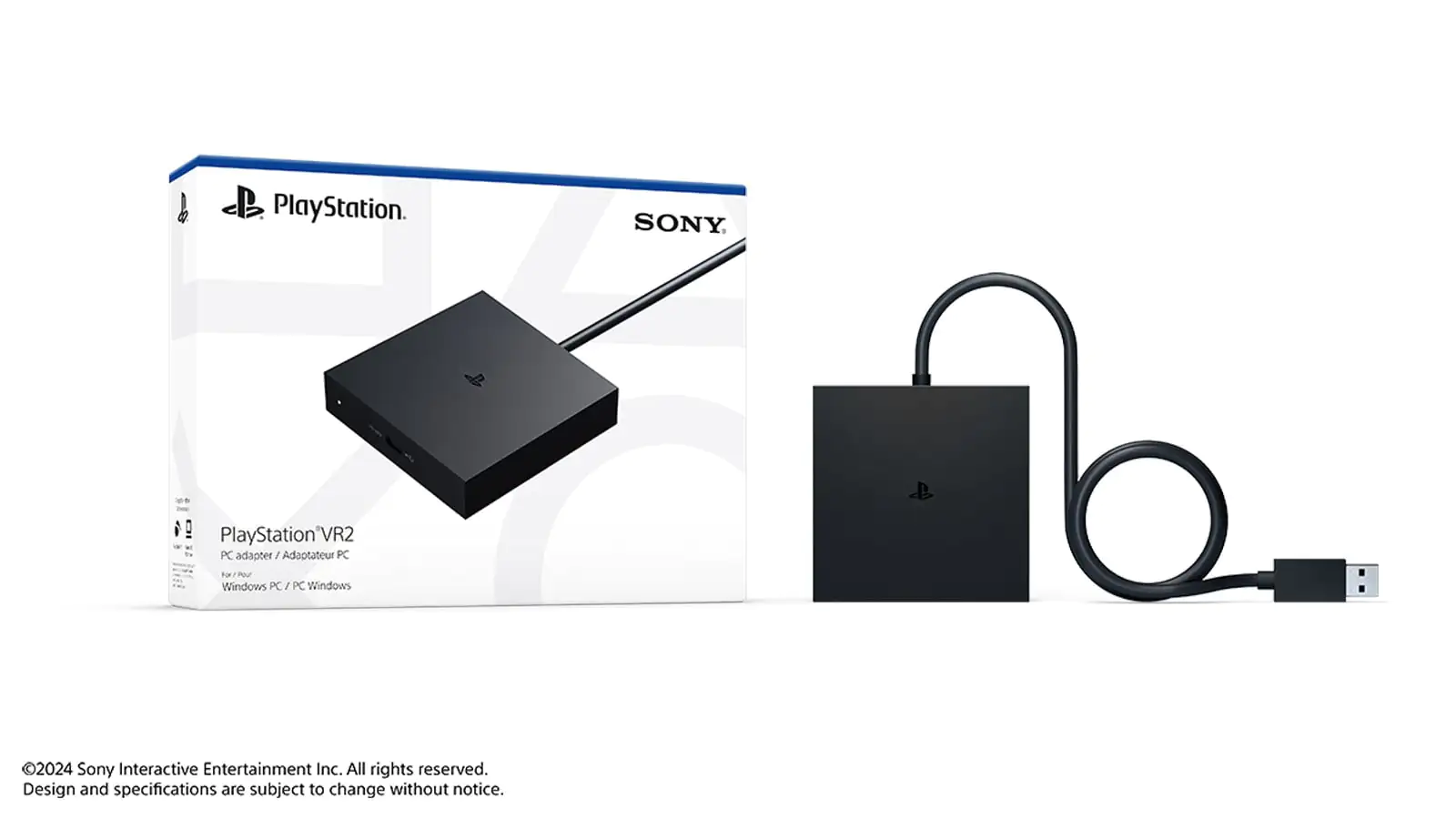 PlayStation VR2 PC Adaptor