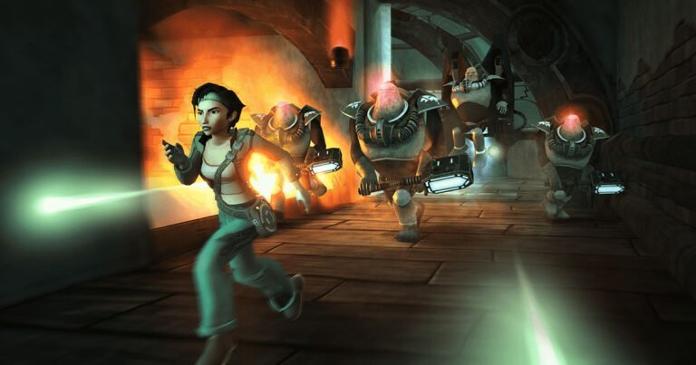 Remastered Beyond Good & Evil - 20th Anniversary Edition Arrives June 25