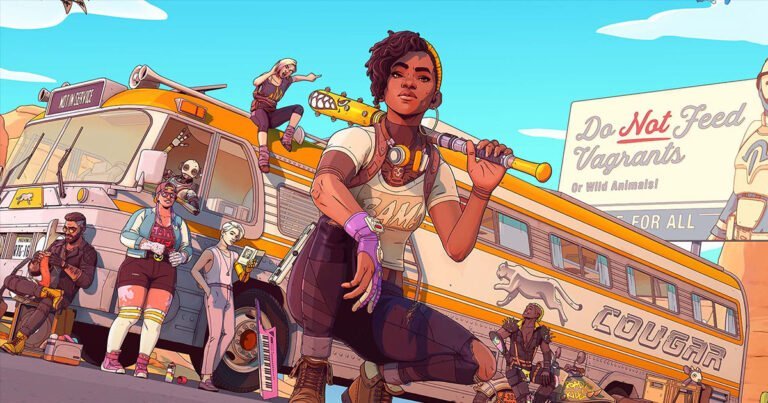 Dustborn Preview – Zany Roadtrip Shenanigans