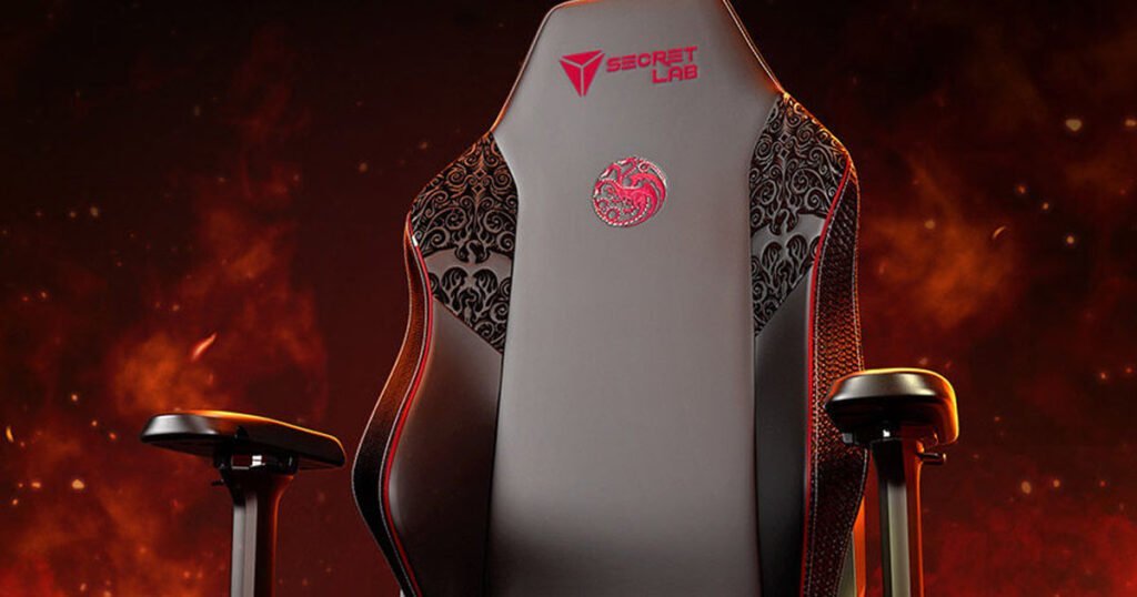 Secretlab Launches Team Black House of the Dragon TITAN Evo Chair