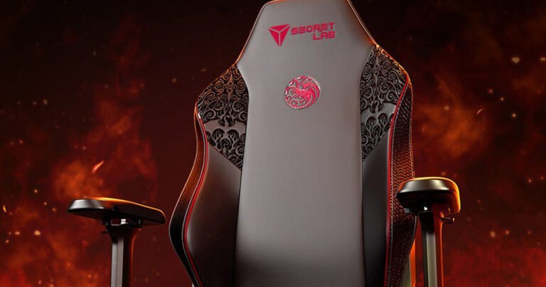 Secretlab Launches Team Black House of the Dragon TITAN Evo Chair