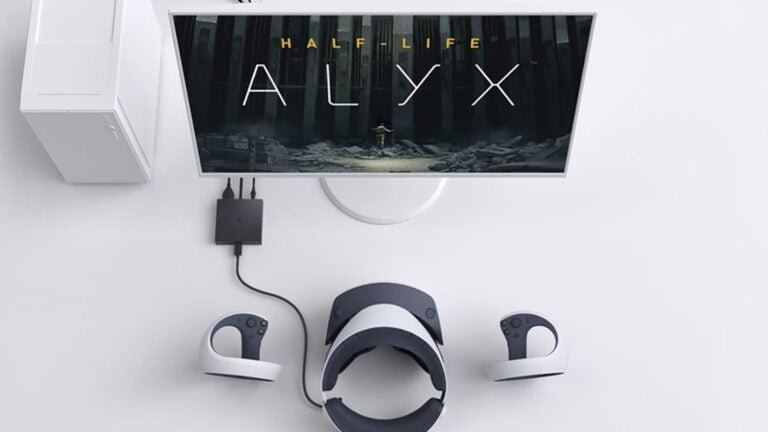 Sony Reveals PlayStation VR2 PC Adaptor for SteamVR Support