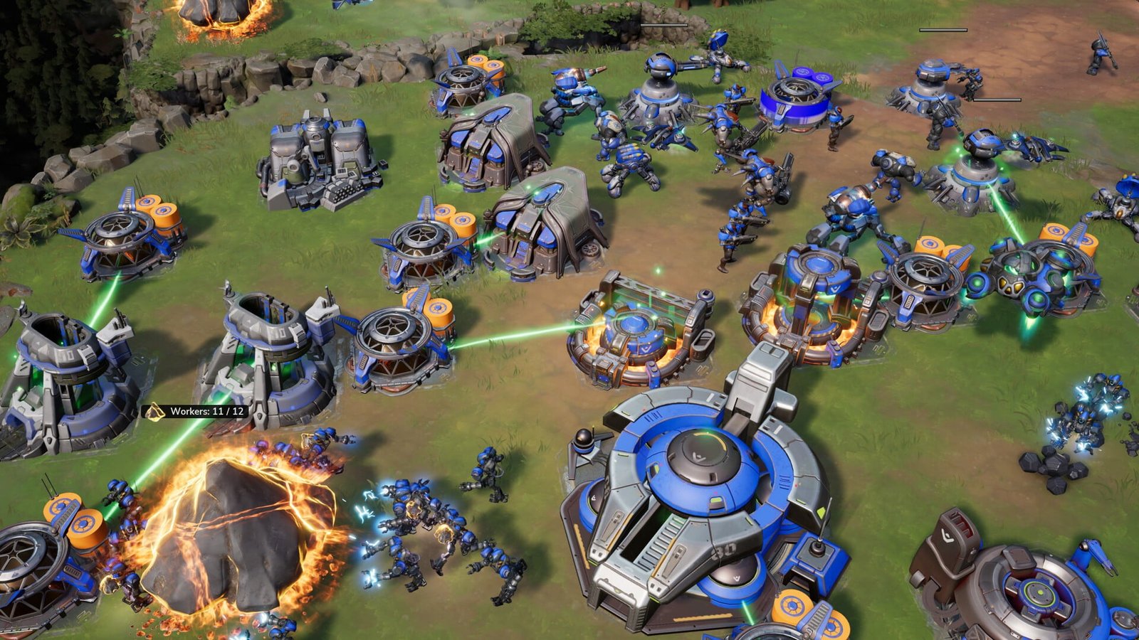 Stormgate Gameplay