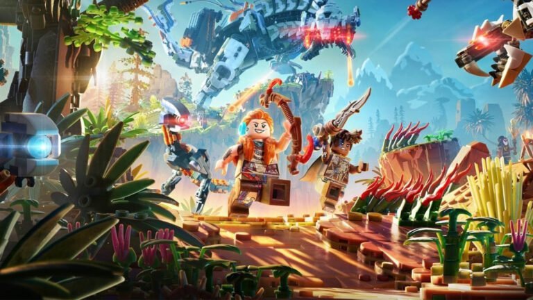Summer Game Fest Lego Horizon Adventures Delivers Blocky Dinosaur Combat Holiday 2024
