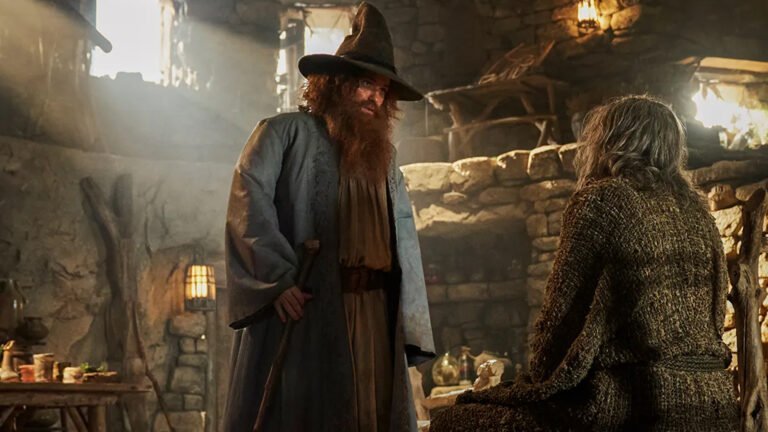 Tom Bombadil Makes Season 2 Debut in The Lord of the Rings The Rings of Power