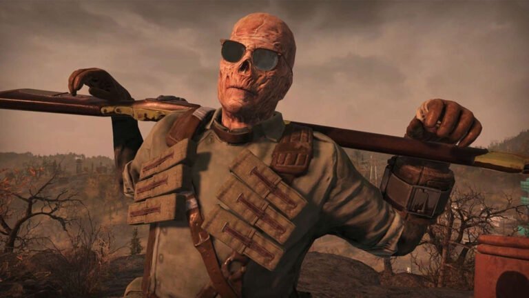 Xbox Games Showcase Ghoul Fallout 76 Skyline Valley Update