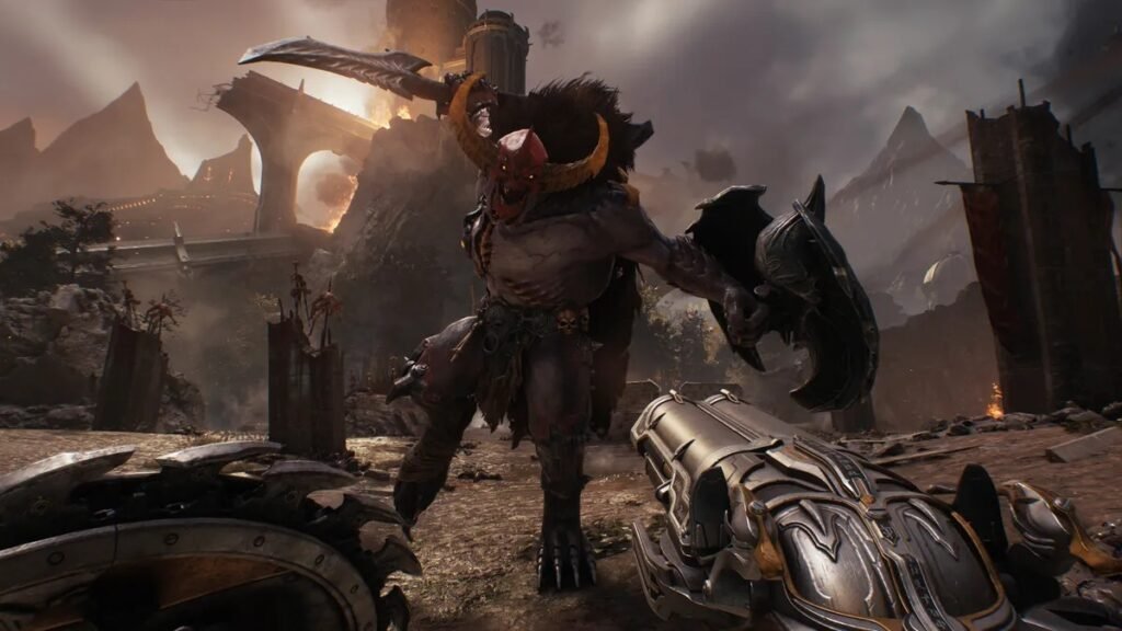 Xbox Games Showcase Doom: The Dark Ages Goes All Medieval in 2025