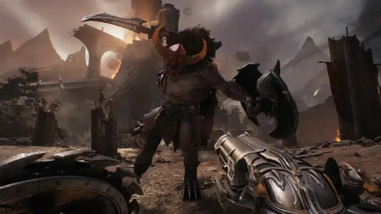 Xbox Games Showcase Doom: The Dark Ages Goes All Medieval in 2025