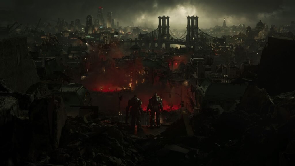 Xbox Games Showcase Gears of War: E-Day