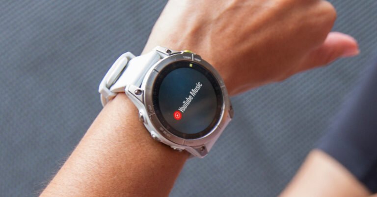 YouTube Music Now Available on Garmin Smartwatches