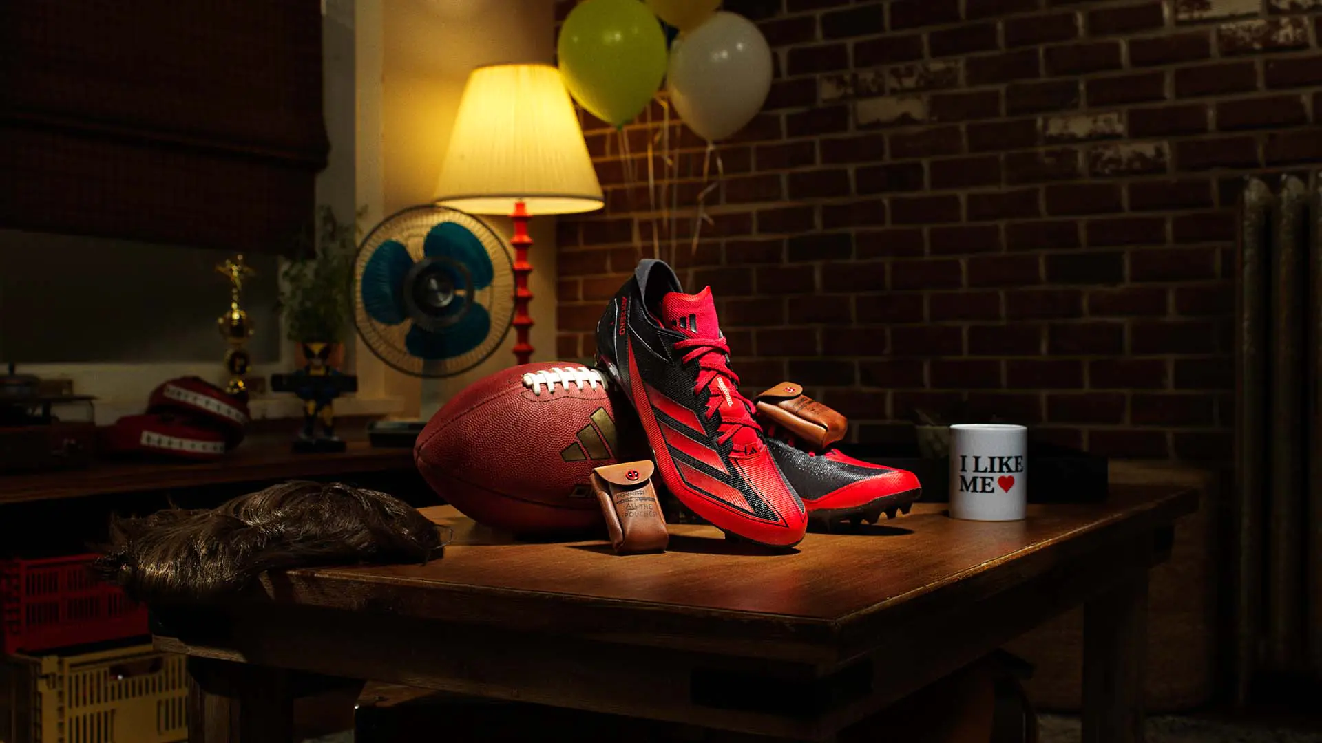 Adidas Deadpool & Wolverine Cleats