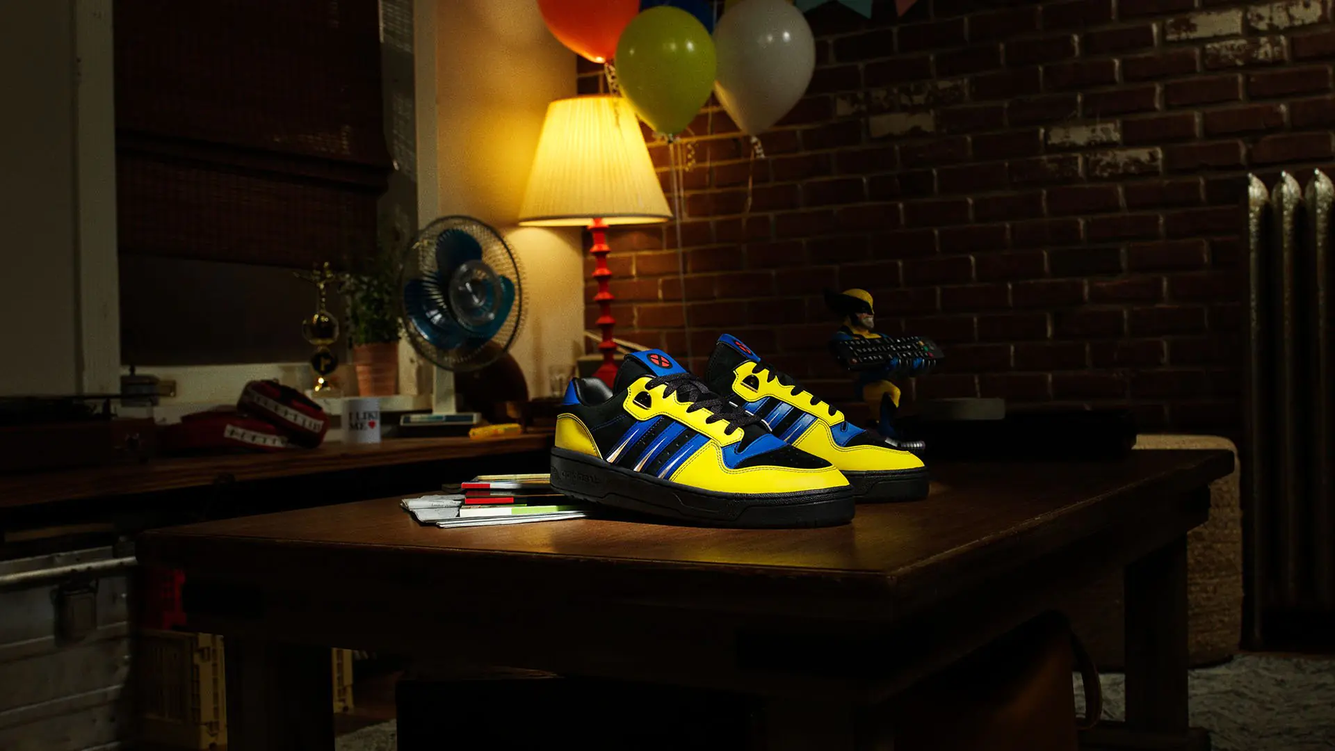 Adidas Deadpool & Wolverine Rivalry Low