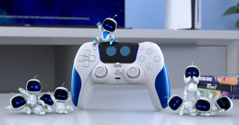 Awesome New Astro Bot Limited Edition DualSense Controller Arrives in September