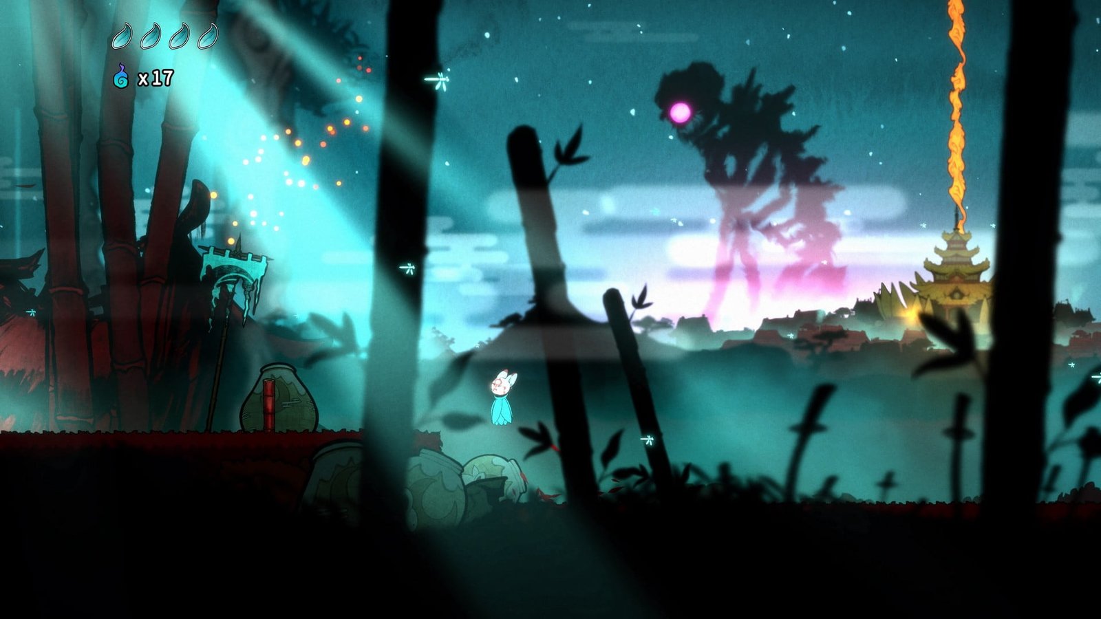 Bō: Path of the Teal Lotus Review Gameplay