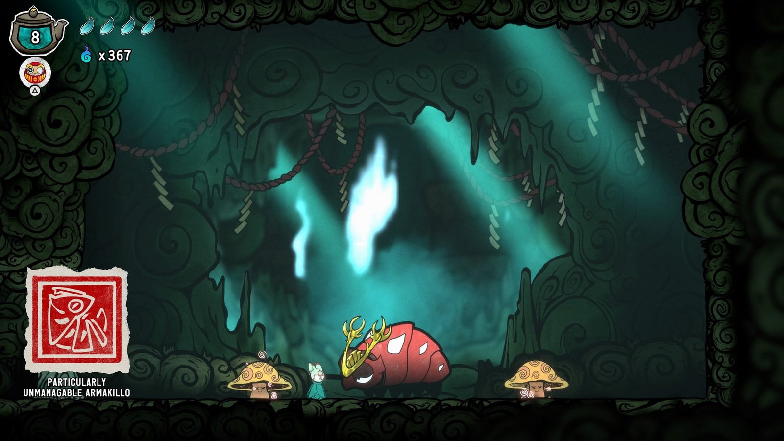 Bō: Path of the Teal Lotus Review Gameplay
