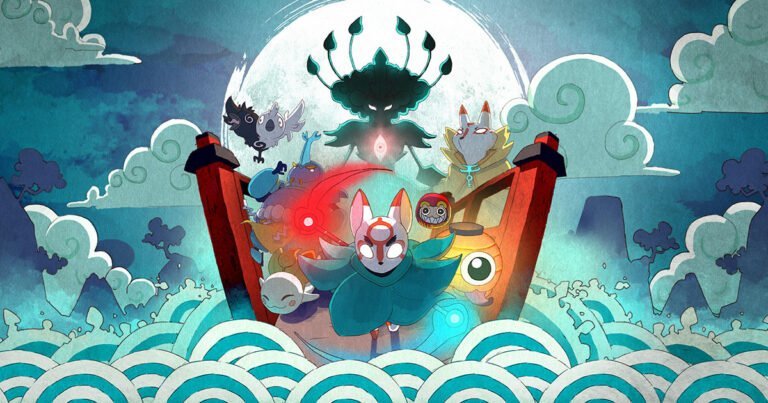 Bō: Path of the Teal Lotus Review - Gorgeous Metroidvania Goodness