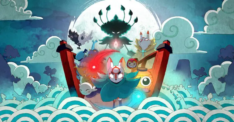 Bō: Path of the Teal Lotus Review - Gorgeous Metroidvania Goodness