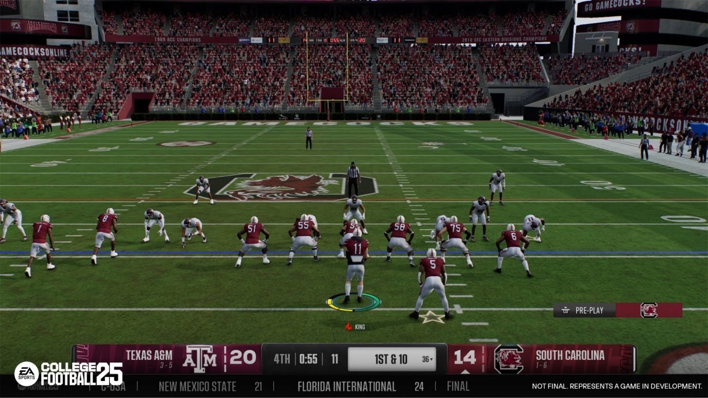 EA Sports College Football 25 Road to Glory Gameplay